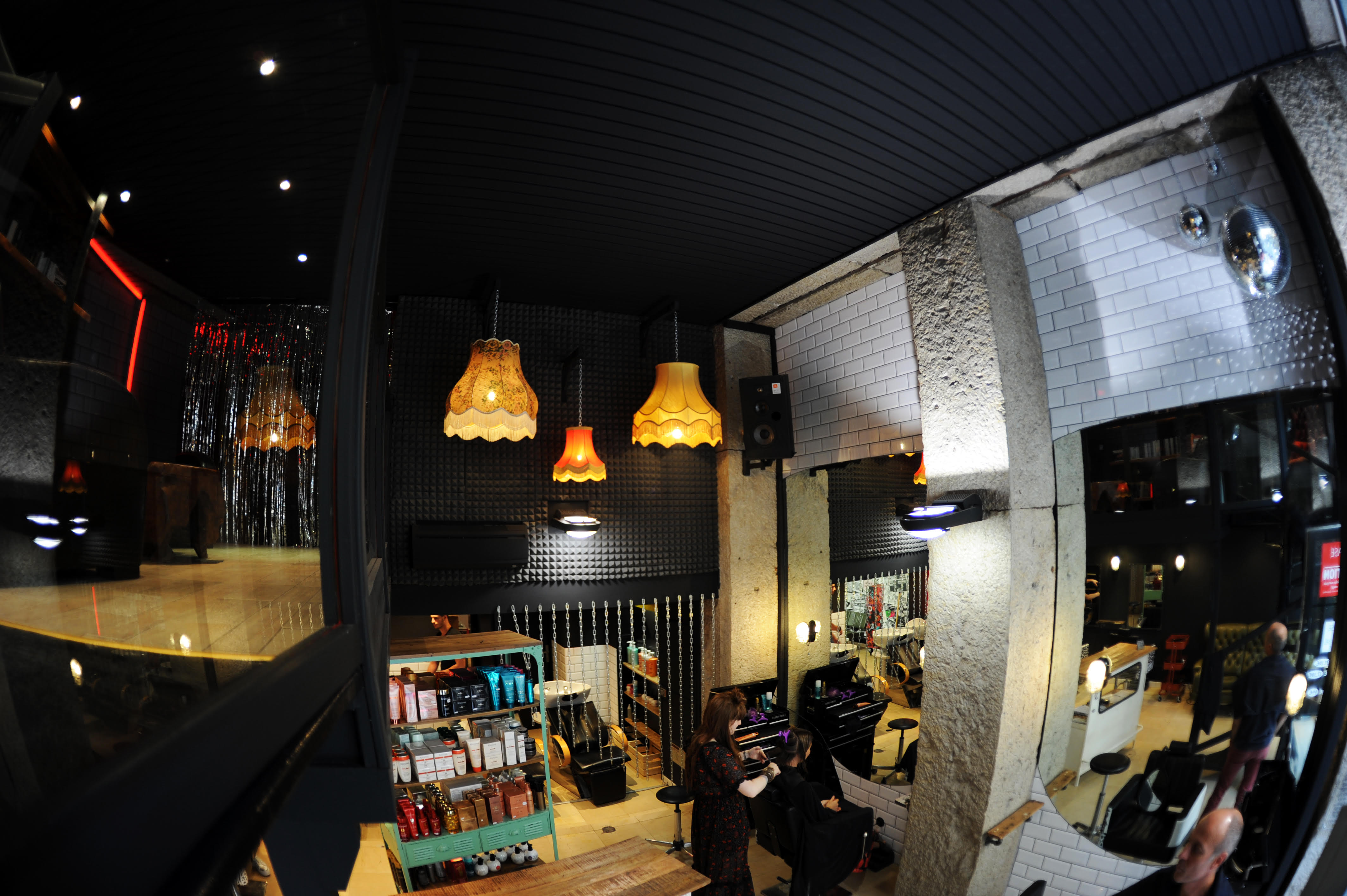 intérieur du salon
