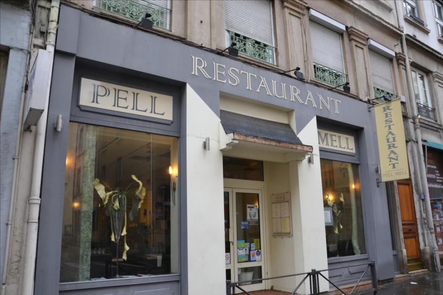 devanture du restaurant Pell Mell