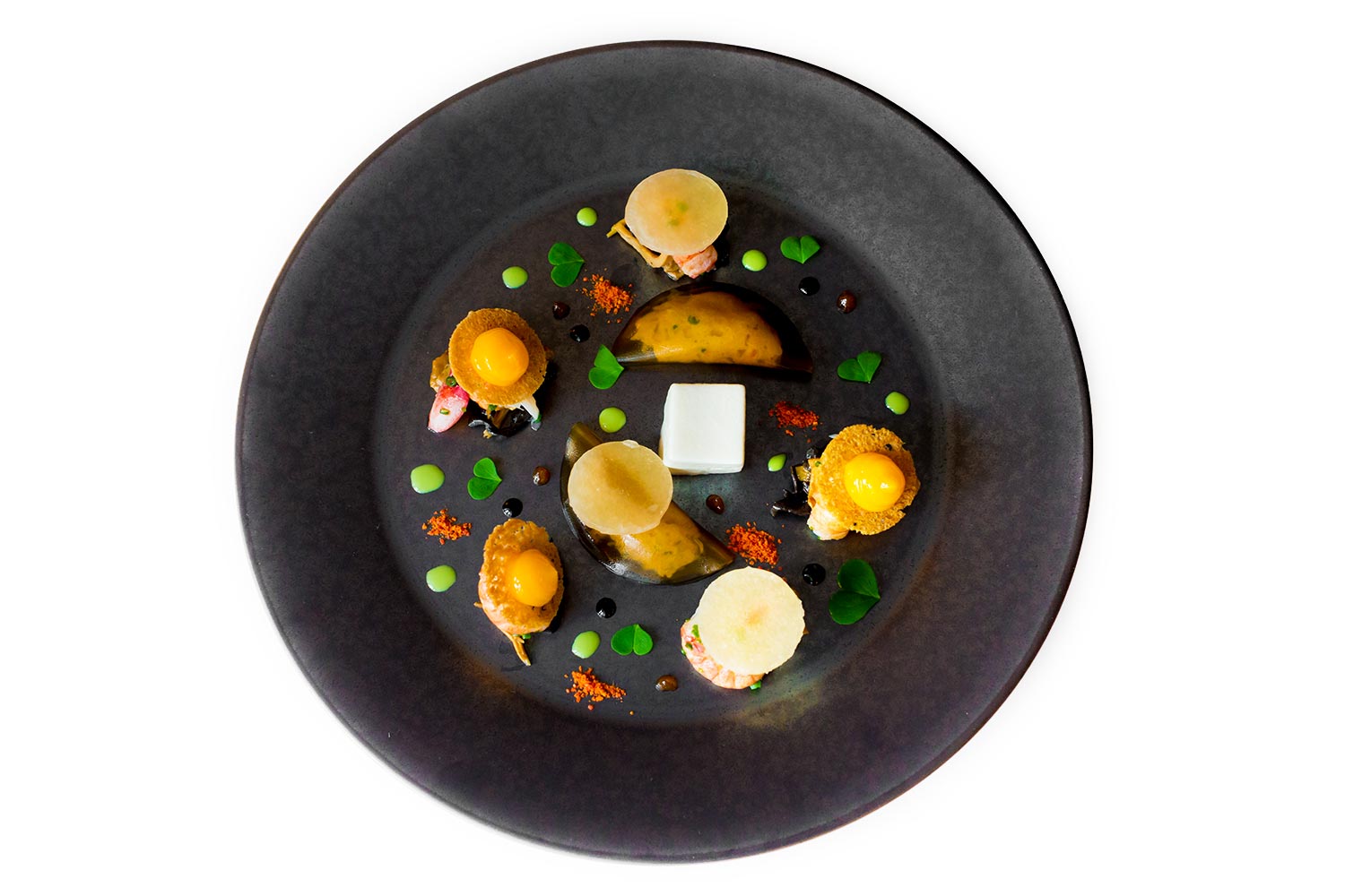 plat gastronomique