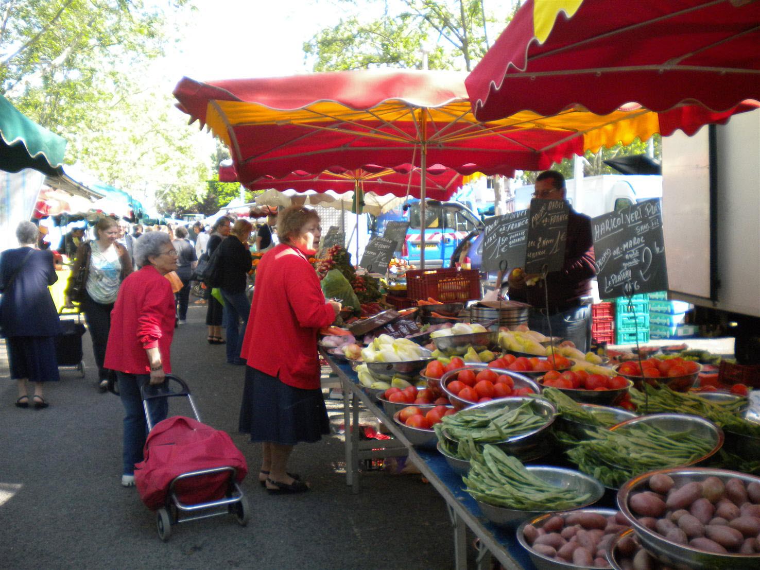 marché du ménival