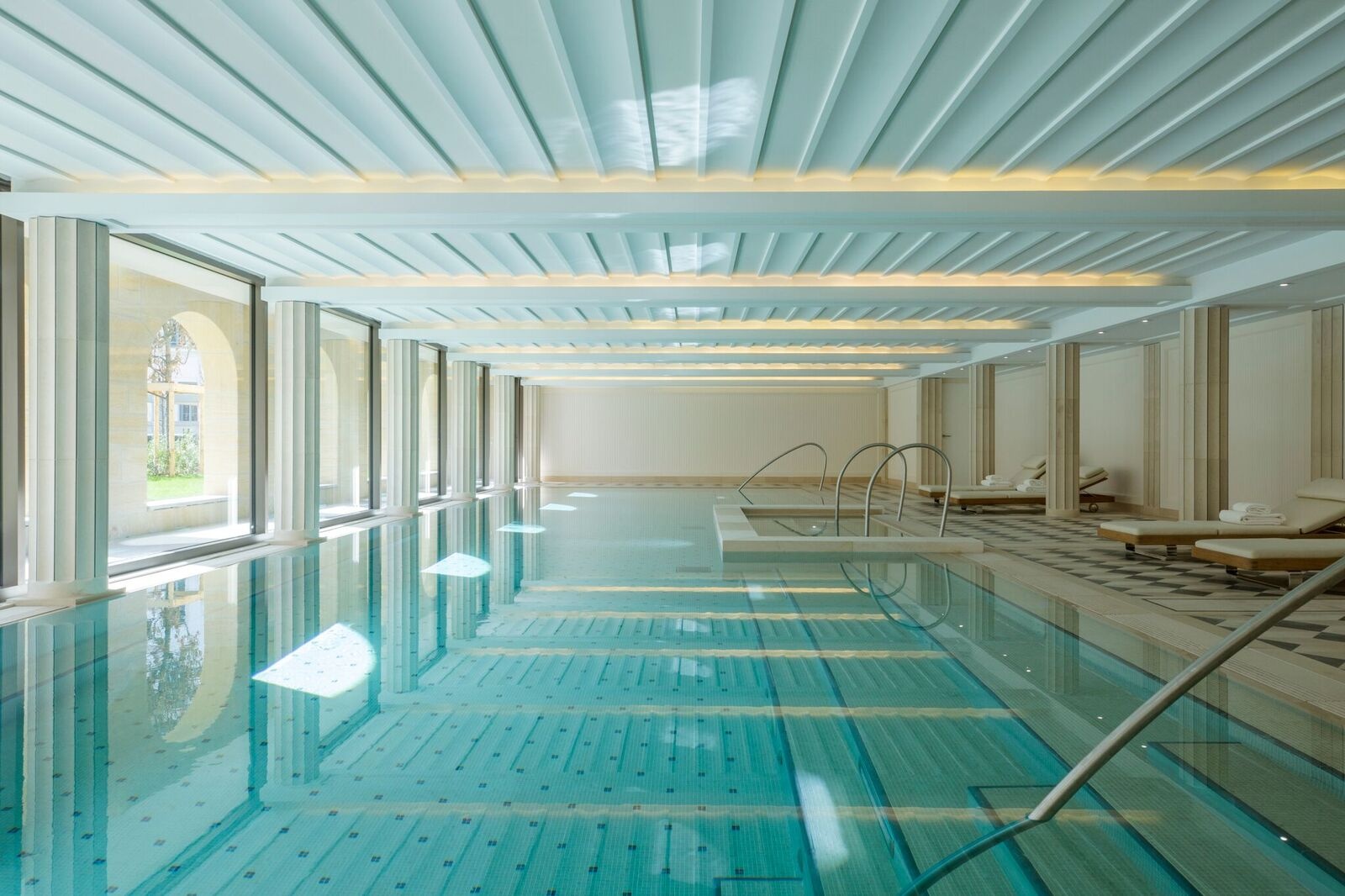 Thermes piscine Villa Maia 