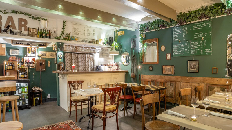 Intérieur restaurant