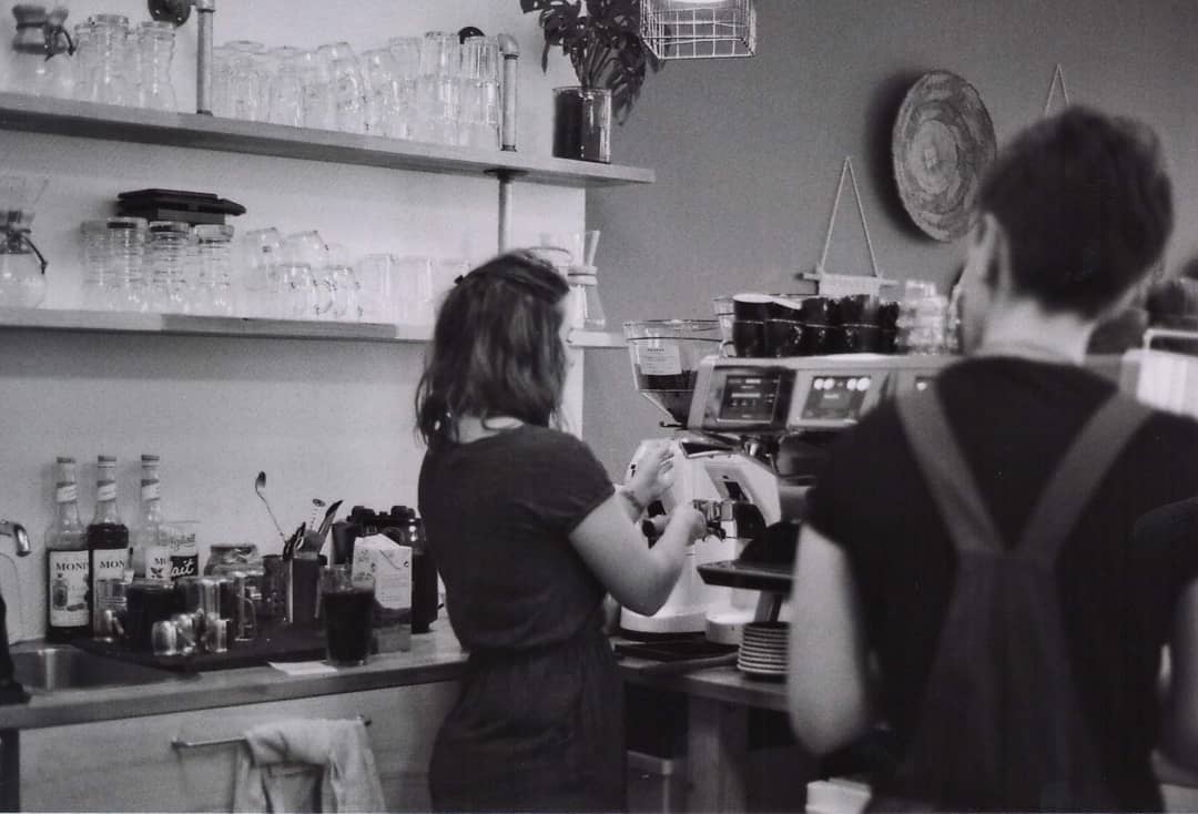 barman et bar 