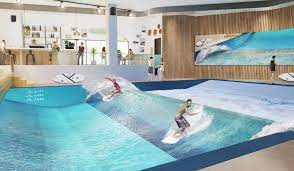 piscine pour faire du surf avec vague