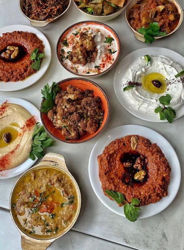 Restaurant gourmet libanais 