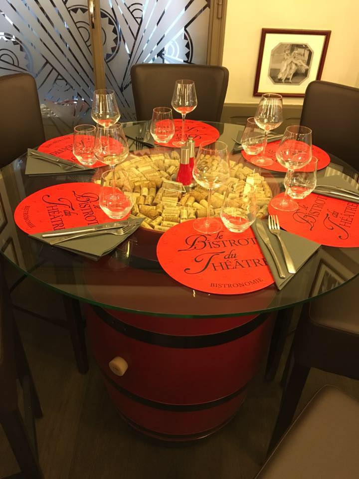 table de restaurant 