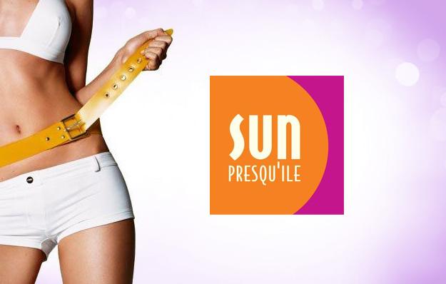 logo de l'institut de bronzage "Sun presqu'île"