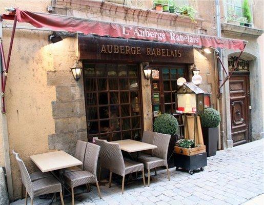 Devanture du restaurant