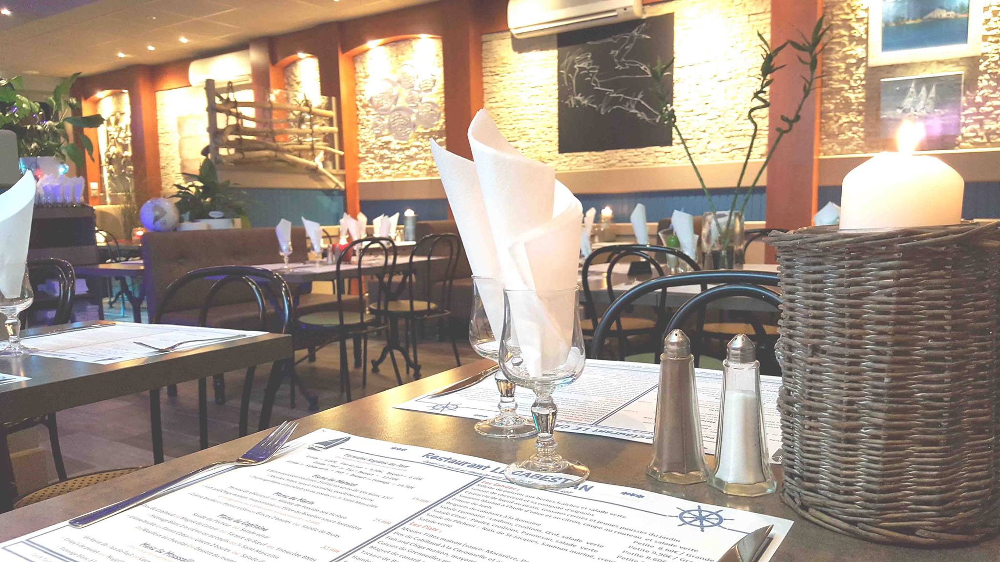 Intérieur restaurant