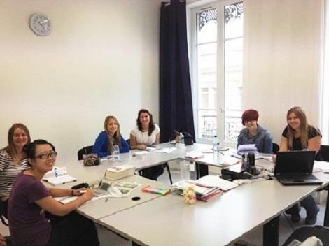 cours de langue
