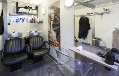 salon de coiffure 