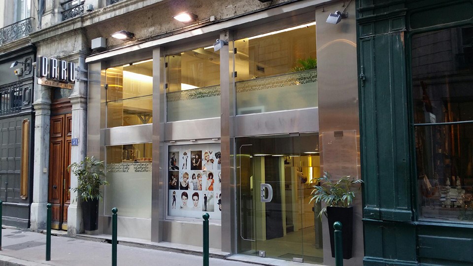 Un salon de coiffure à Lyon