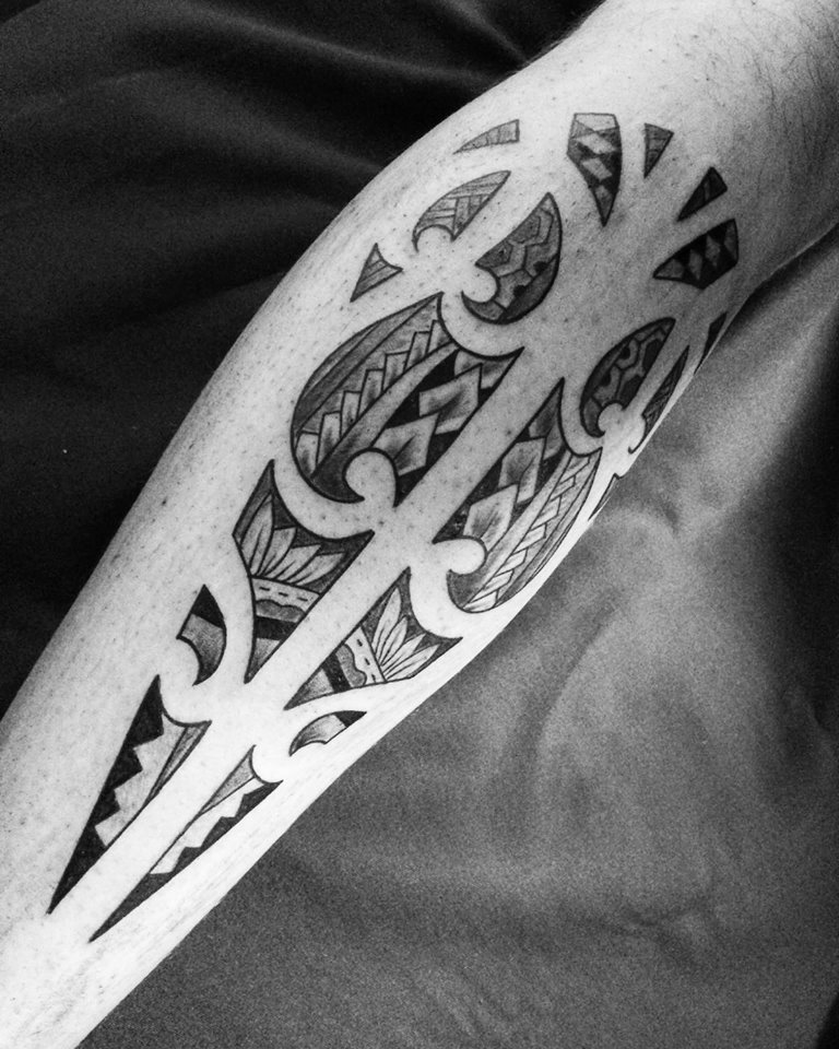 Tatouage sur le bras
