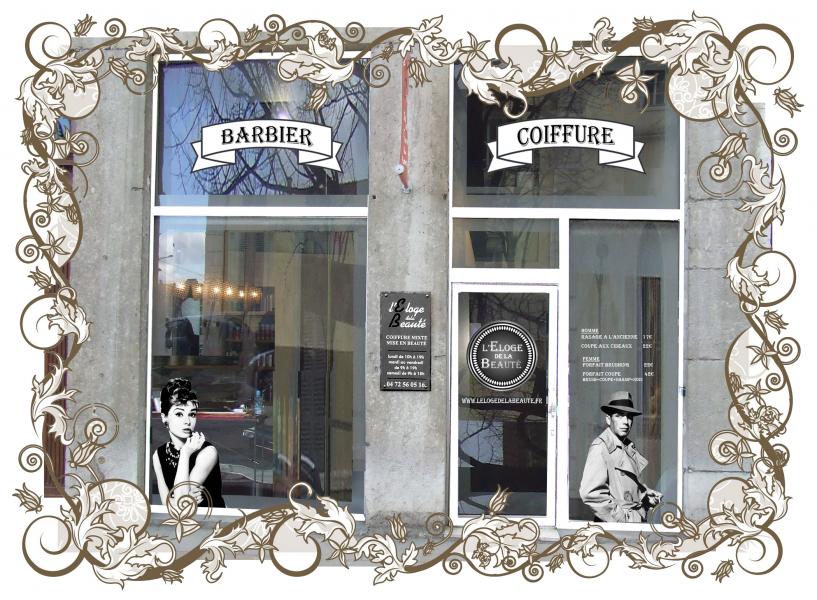 coiffeur, barbier, boutique