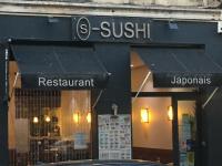 Devanture restaurant sushi