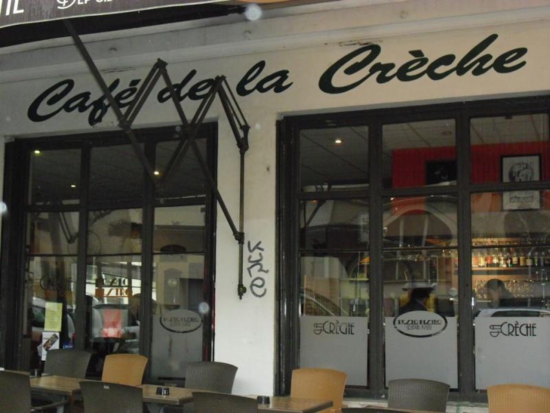 Café Lyon, Café de la Crèche