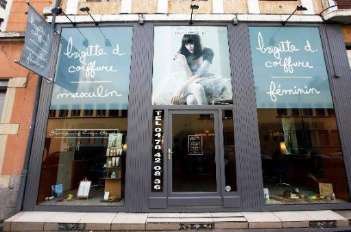 devanture brigitte d coiffure coiffeur