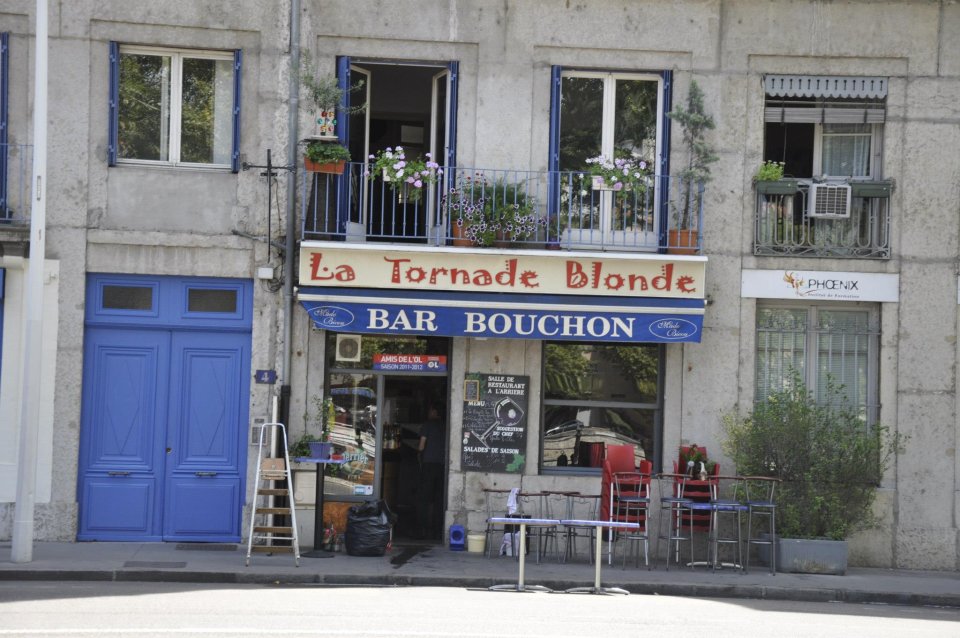 Devanture Bouchon Lyonnais 