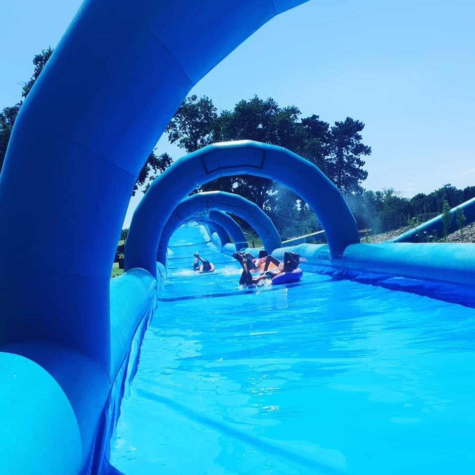 tobogan glissant 