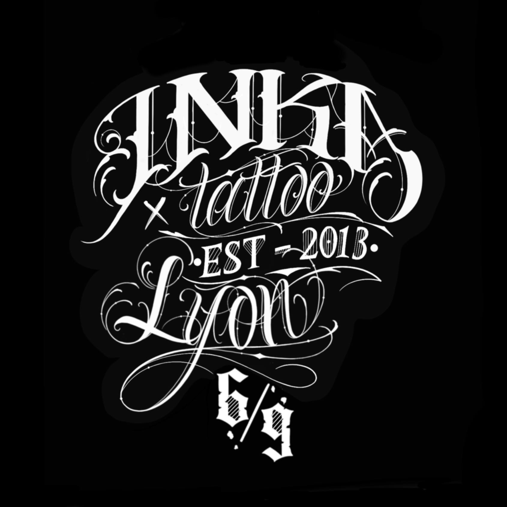 Logo du salon Ink'a Tattoo Lyon.