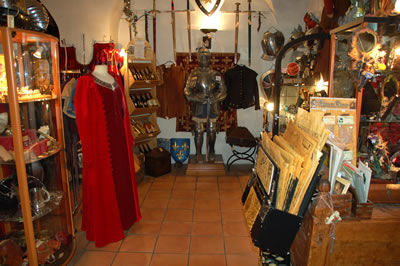 Boutique medievale à Lyon