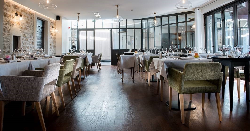 interieur restaurant chic et convivial