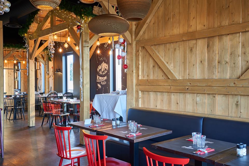 Intérieur restaurant