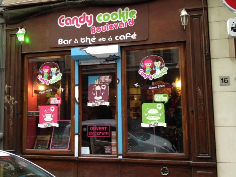 devanture candy cookie 