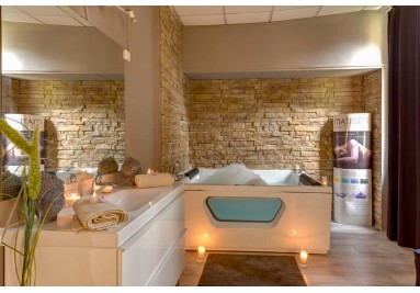 spa dans un centre de bien-être