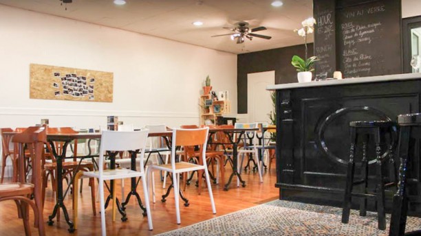 intérieur du restaurant
