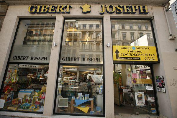 Vitrine de Gibert Joseph Bellecour