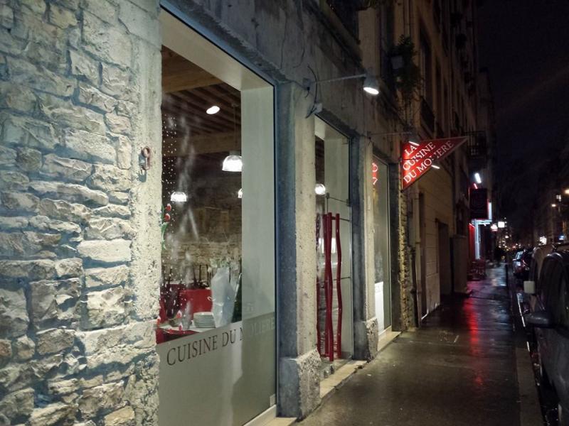 Devanture restaurant