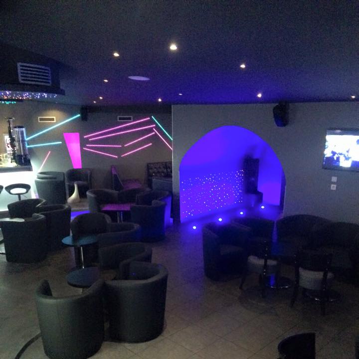 Salle intérieur, longe