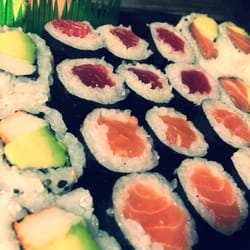 Makis et sushis