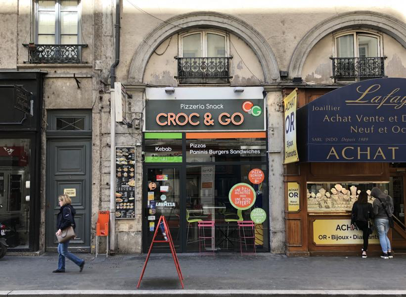 fast food, croc, emporter, fast good, day night