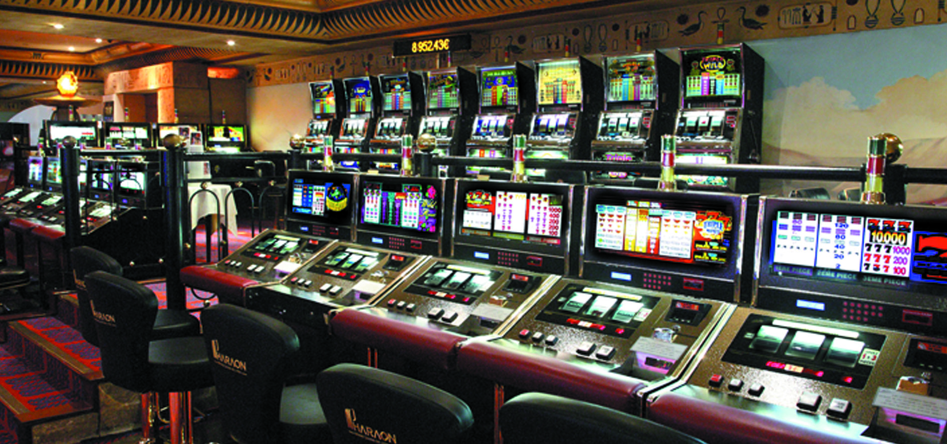 machine de casino