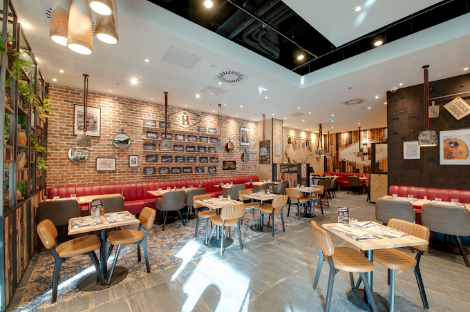 intérieur du restaurant Hippopotamus part Dieu