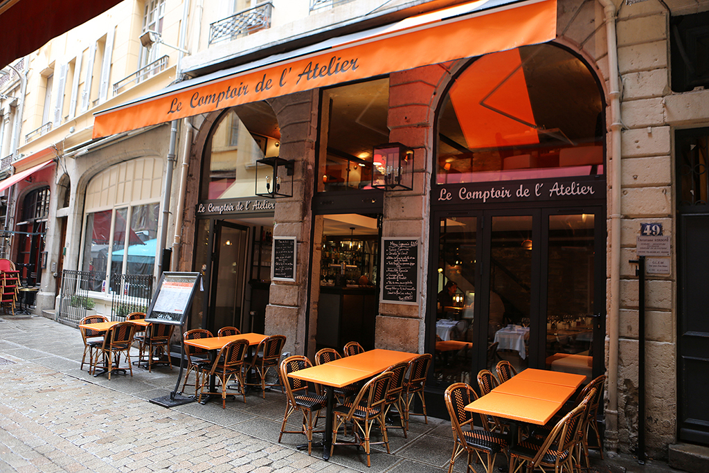 Comptoir, rue mercière, 