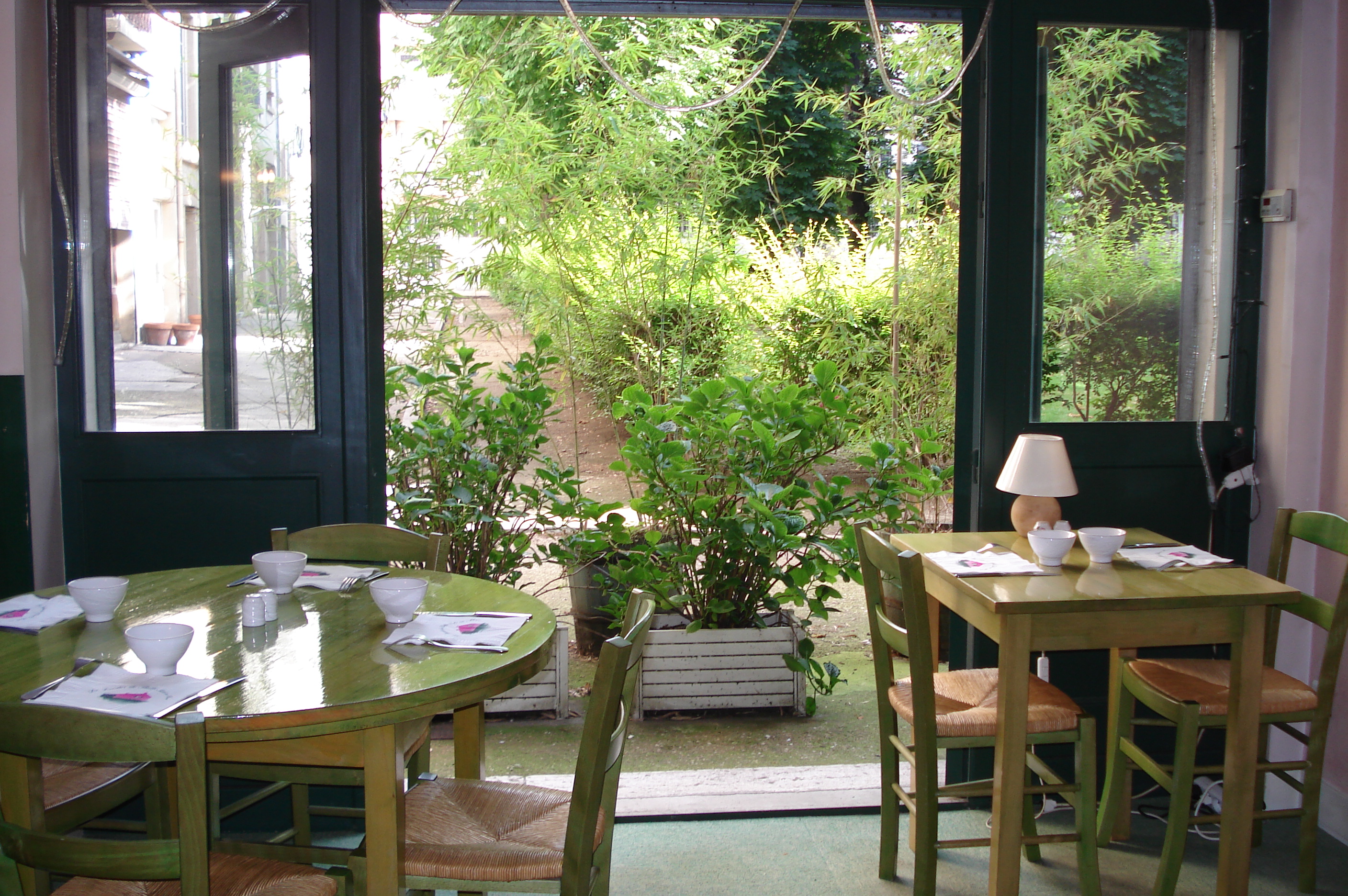 Restaurant cosi et terrasse 