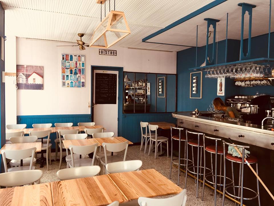 Salle intérieure du Bistrot