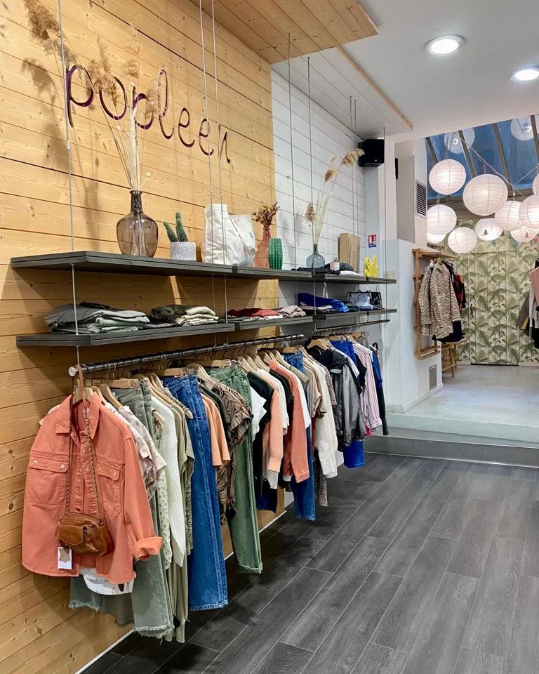Intérieur de la boutique Popleen