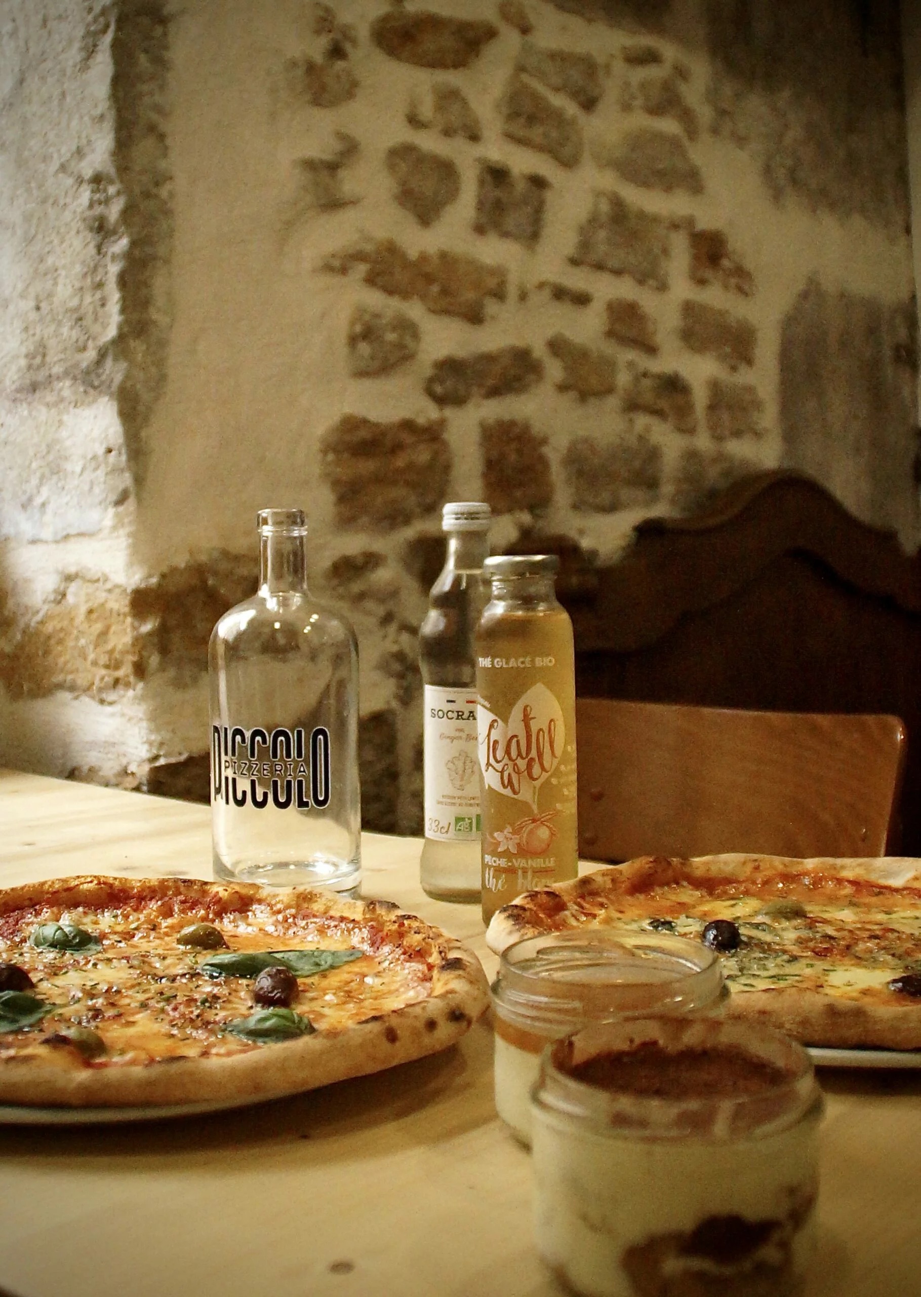 Pizzas et desserts de Il Piccolo