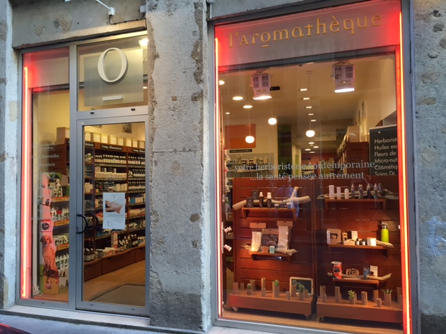 devanture magasin santé et approche naturelle
