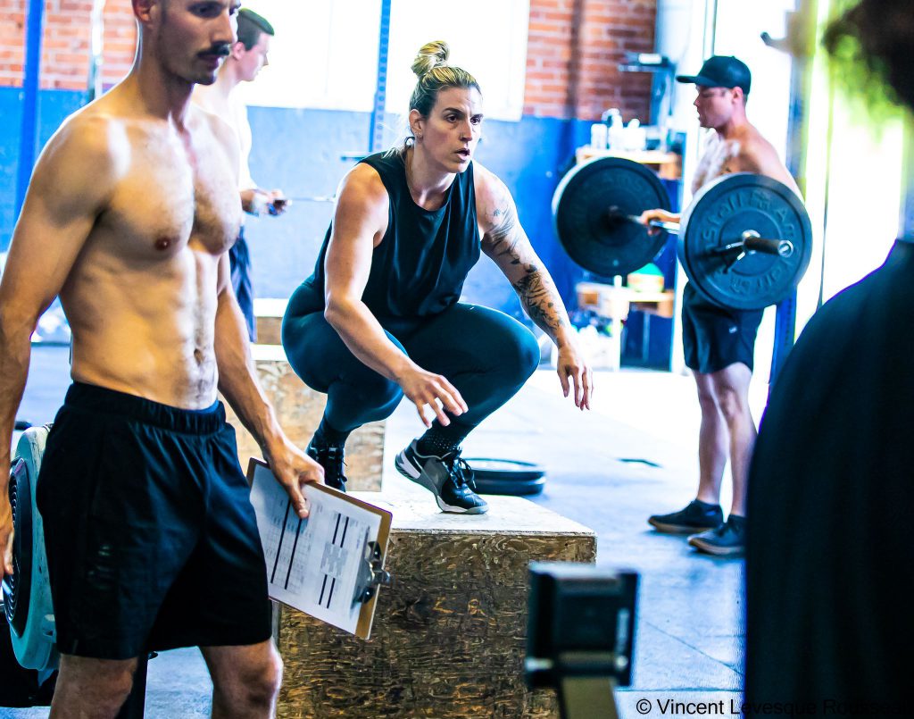 Crossfit, sport, exercices