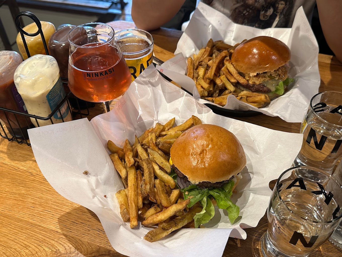 burgers du ninkasy Gratte ciel
