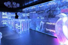 bar de glace