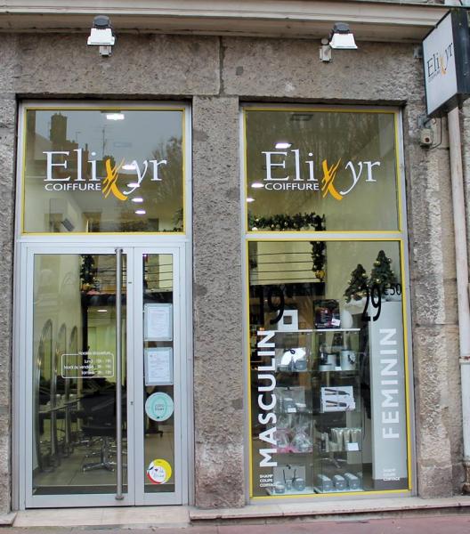 entrée de Elixyr Coiffure
