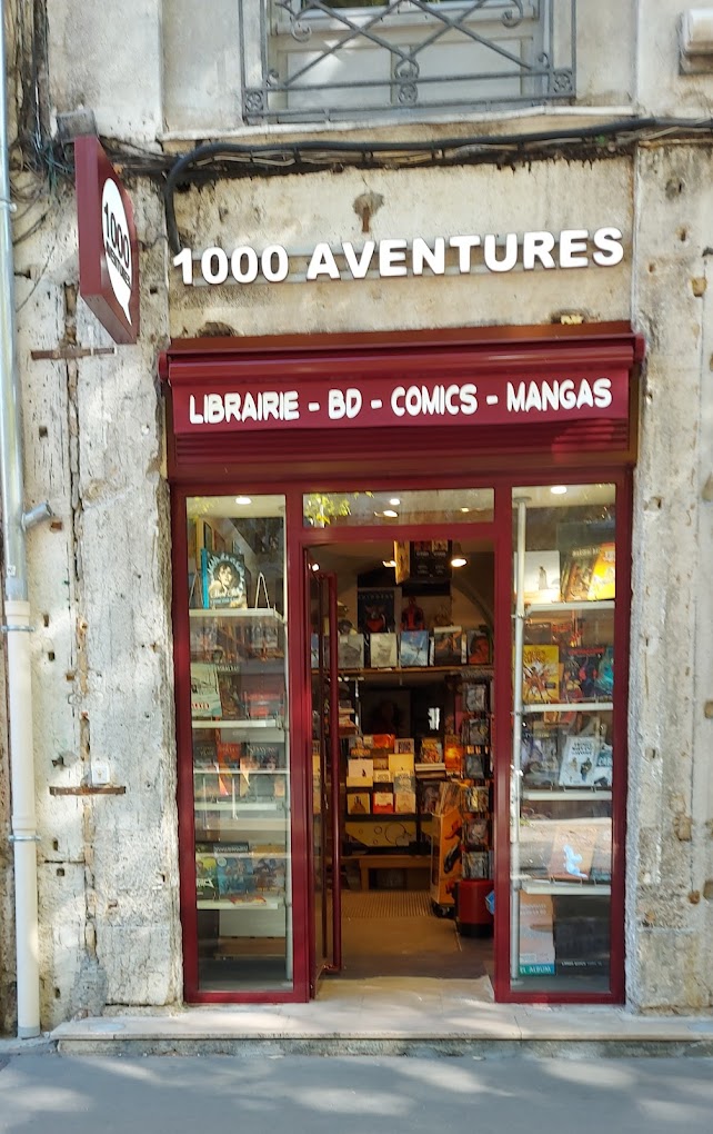 librairie Mille Aventures