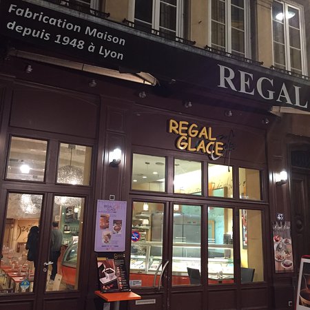 glacier lyon regal glace rue merciere