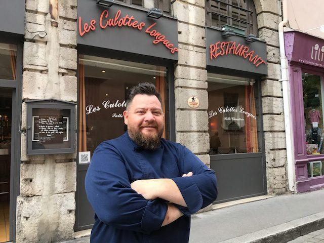 Cuisine lyonnaise, les culottes longues, bouchon